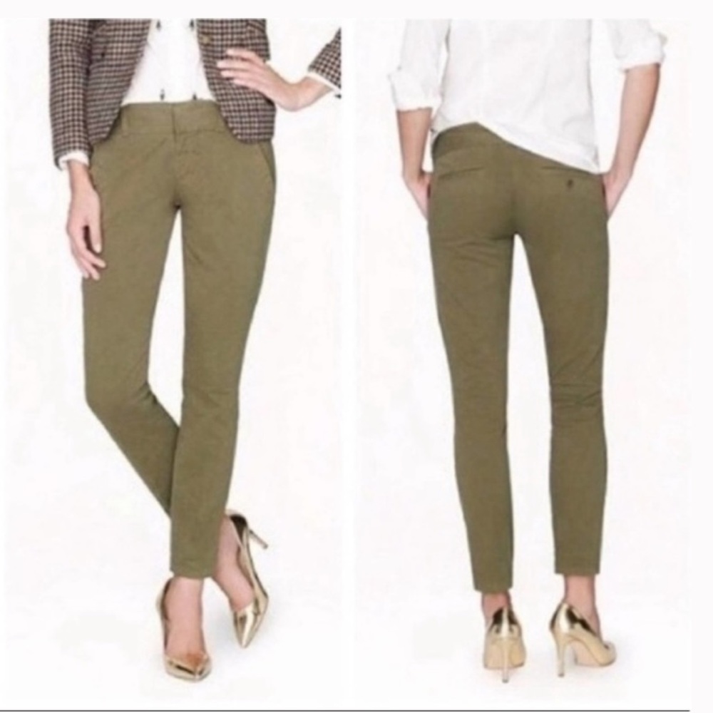 J.Crew- Andie White Pants